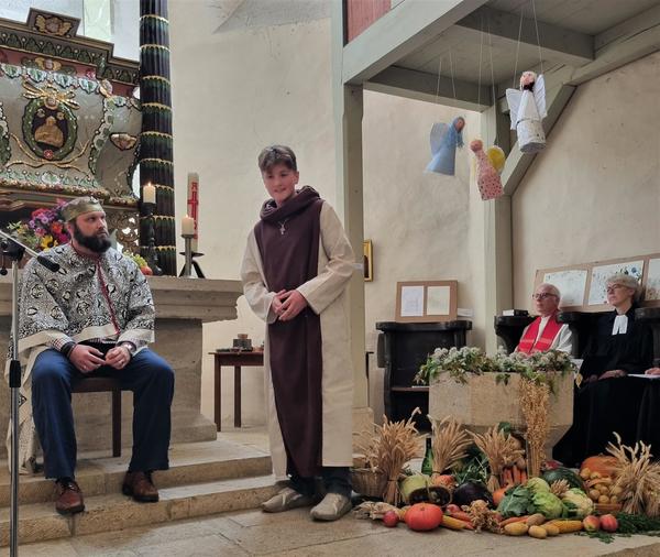 Herzog Johann beauftragt Obernitz als Abt des Konvents